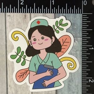 🌀10/$10🌀 Healthcare Nurse Doctor Reusable Waterproof Vinyl Sticker Decal